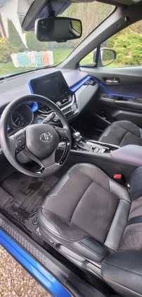 Toyota C-HR cena 94500 przebieg: 65000, rok produkcji 2017 z Mikołów małe 106